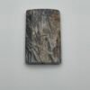 Agate brèche rectangle arrondit