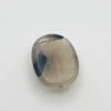 Fleur gravée Agate plate – Image 3