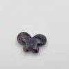 Quartz framboise papillon