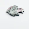 Nacre grise naturel poisson