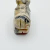 Rhinocéros Agate crasy jaune – Image 4
