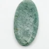 Amazonite graphique ovale