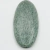 Amazonite graphique ovale