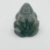 Grenouille Jadéite olive – Image 3