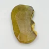 Agate teintée plaque irrégulier