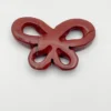 Jaspa rouge papillon