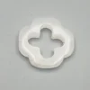 Agate blanche croix