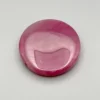 Agate teintée disque