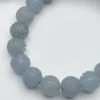 Aragonite teintée bille gravée 10 mm – Image 2