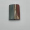 Rectangle Jaspe polychrome