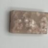Agate fleure rectangle plat