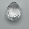 Cristal roche facetté