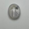 Ovale Agate plate