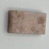 Agate fleure rectangle plat – Image 4