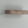 Agate fleure rectangle plat – Image 3
