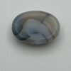 Fleur gravée Agate plate – Image 3