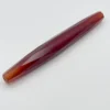 Agate rouge olive facettée – Image 2