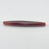 Agate rouge olive facettée – Image 3