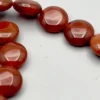 Agate rouge disque – Image 3