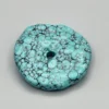 Donuts turquoise reconstituée résiné brut – Image 2