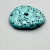 Donuts turquoise reconstituée résiné brut – Image 3