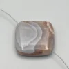 Agate fleure carré – Image 3