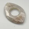 Agate craquelée ovale – Image 2