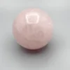 Quartz rose boule – Image 3