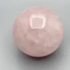 Quartz rose boule