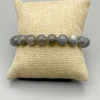 Labradorite bracelet 10 mm AB