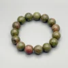 Unakite bracelet 12 mm – Image 2
