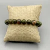 Unakite bracelet 10 mm