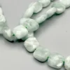 Angélite vert carré facetté – Image 3
